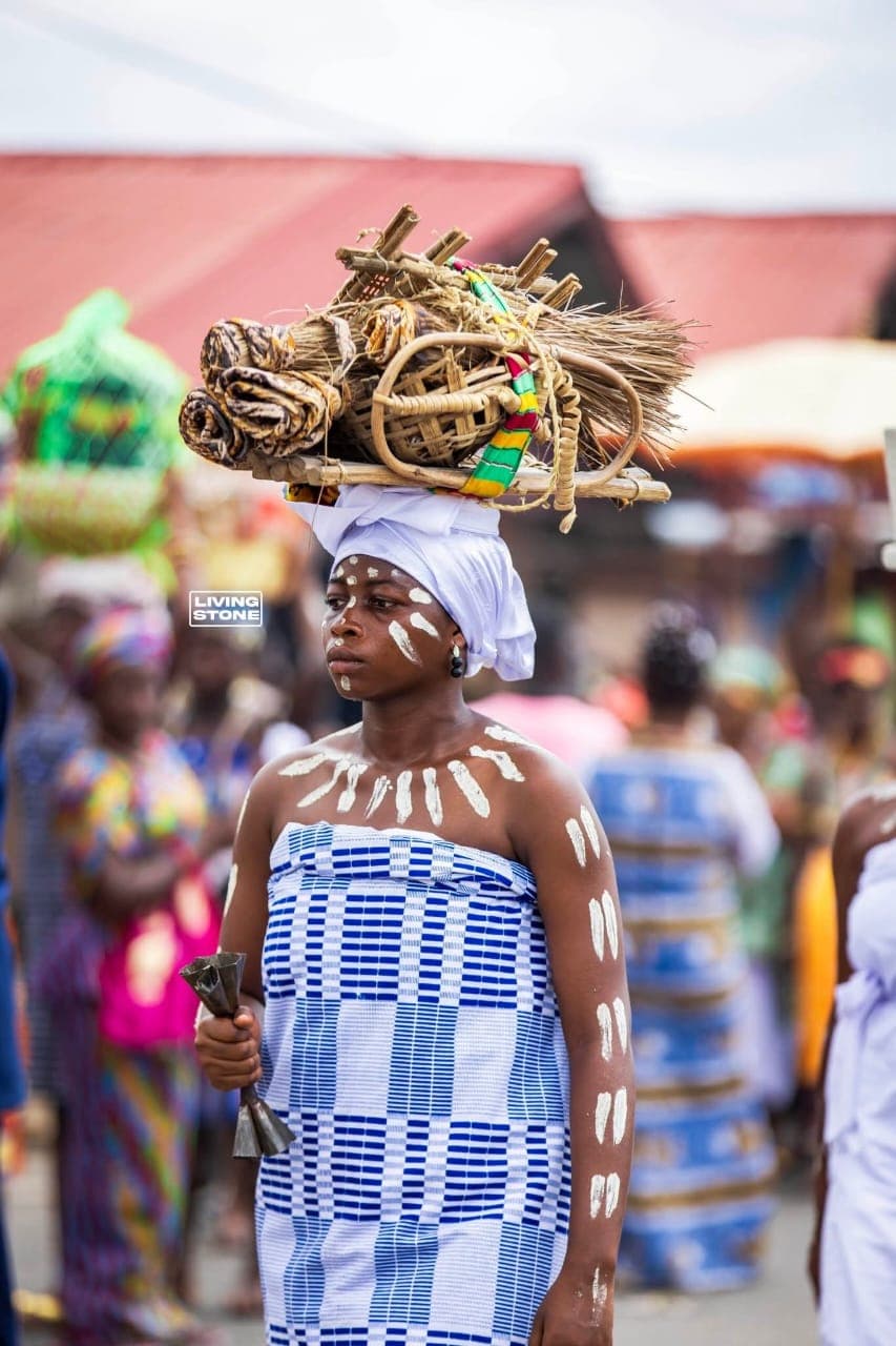 Ewe Kente Weaving